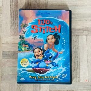 DVD - Disney's Lilo & Stitch